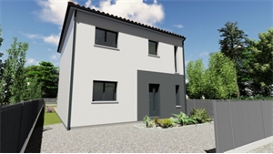 maison à la vente -   33320  LE TAILLAN MEDOC, surface 90 m2 vente maison - UBI422253736